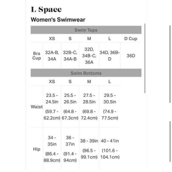 L*Space Ren Striped Bikini Set - Picture 4 of 9